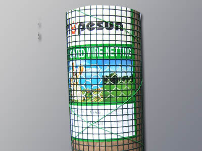 Weld Mesh PVC Coated 