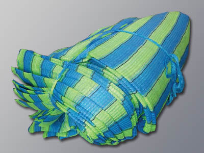 Shade Net Blue Yellow 