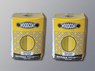 Wood coat powder 