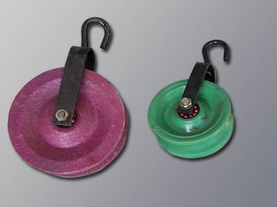 Well Pully Fibre 