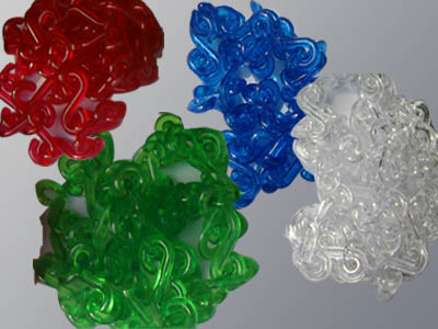 Rain water chains PVC 