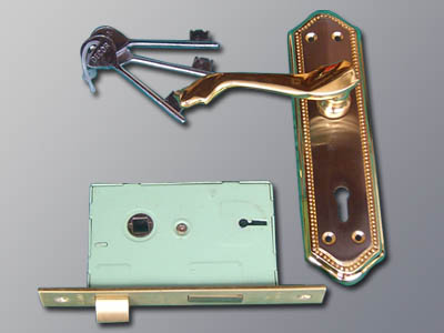 Moritce Locks Brass 