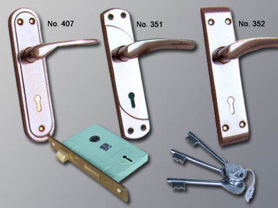 Mortice Locks CP 