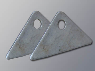 Gate triangle lock 
