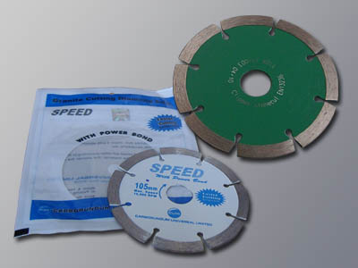 Marble cutting blades