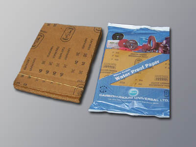 Sand, Emery, Water Papers