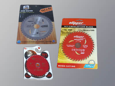 Wood cutting blades