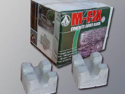 Concrete Cover Blocks 