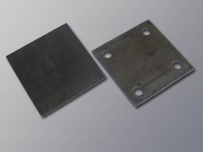 Square plate 