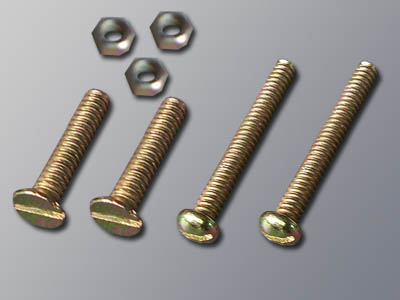 Machine screws 