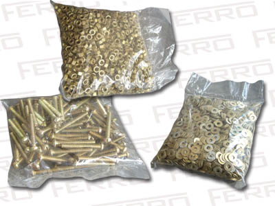 Machine Screws, Nut, Washer 