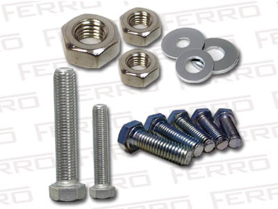 SS Bolt, Nut, Wahser 