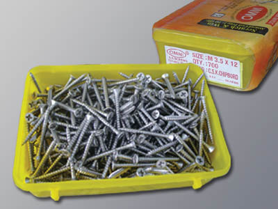 SS Chipboard Screw 