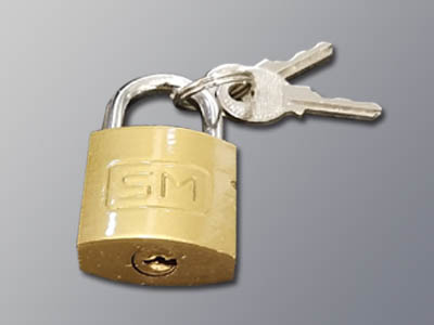 China lock