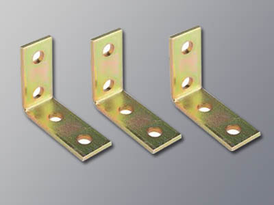 L bracket golden