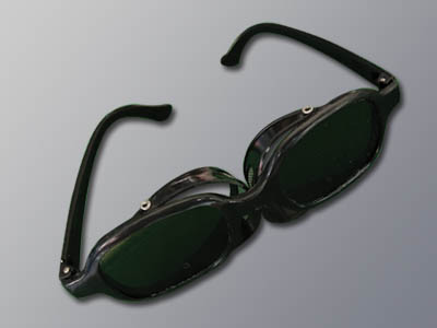 Saftey goggle sunny black