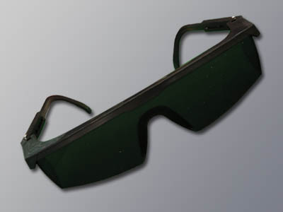 Saftey goggle zomm