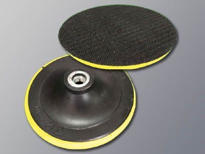 Welcro disc pad