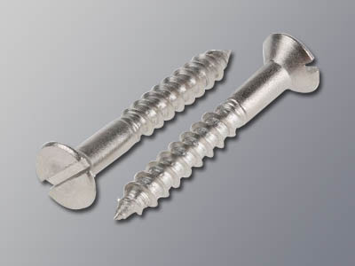 SS Wood screws