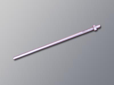 Straight bolt