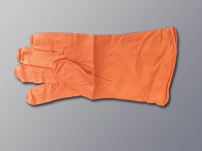 Rubber gloves soft