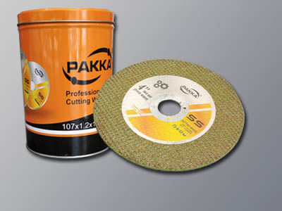 Cut off wheel pakka double net