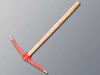 PICK AXE ORD WOOD-HDL 2.5KG (2.5FT)