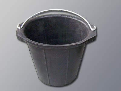 Rubber Bucket 
